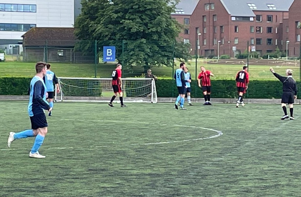 Weysiders 5, Kingsfield 0: Charity Match in aid of Williams Syndrome